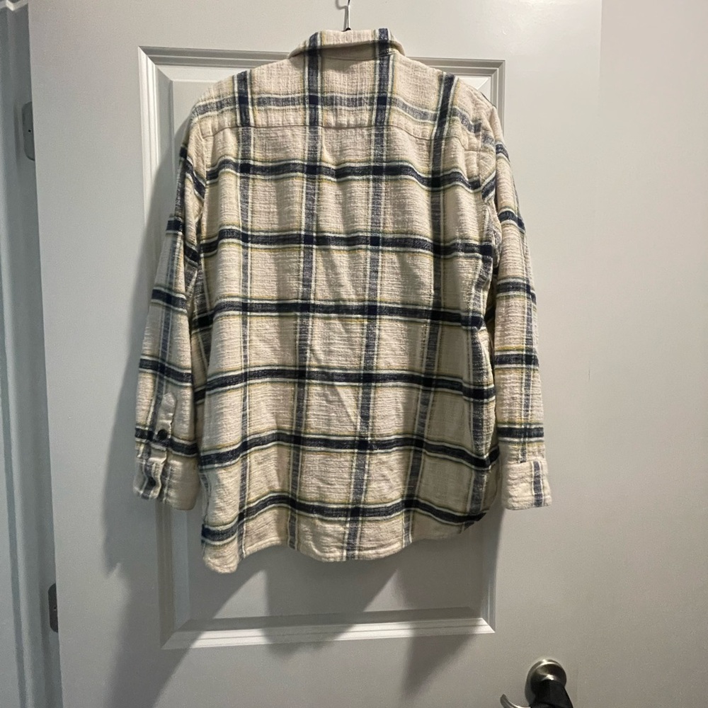 Madewell Flannel - Picture 4 of 5